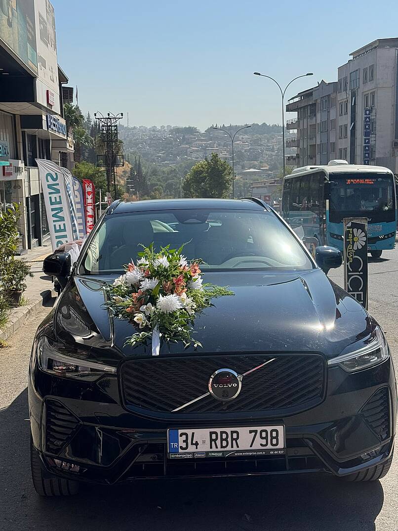 Büyük Fiyonklu Gelin Arabası  - 3