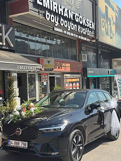 Büyük Fiyonklu Gelin Arabası  - 2