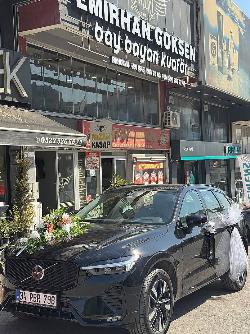 Büyük Fiyonklu Gelin Arabası  - 2
