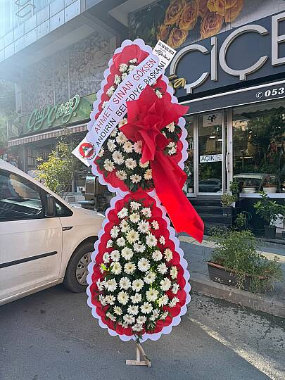 Çift Katlı Çelenk - 1