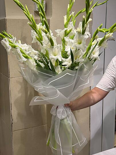 Gladiolus (Glayör) Buketi