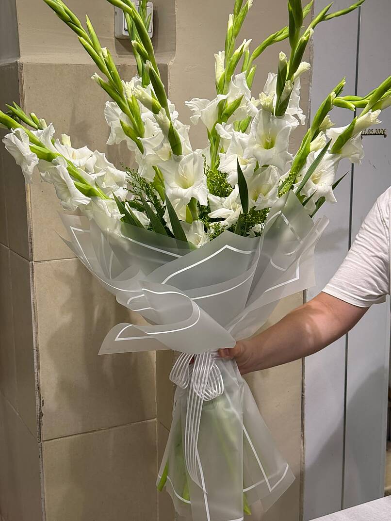 Gladiolus (Glayör) Buketi - 1