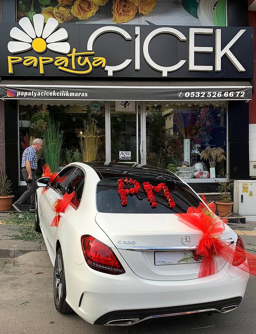 Büyük Kalp Gelin Arabası - 2