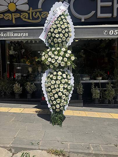 Çift Katlı Premium Çelenk