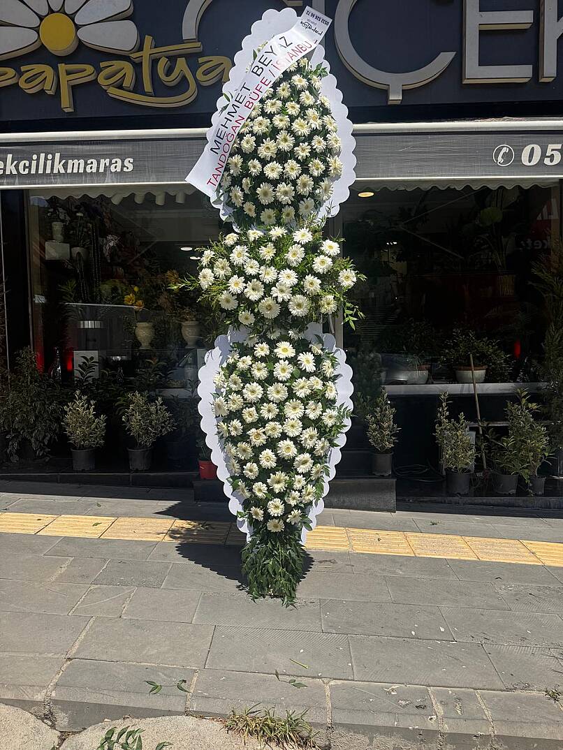 Çift Katlı Premium Çelenk - 1
